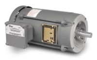 Baldor motor VL5005A .5HP, 1140RPM, 1 PHASE, 60HZ, 56C, X3528L, XPFC, F1